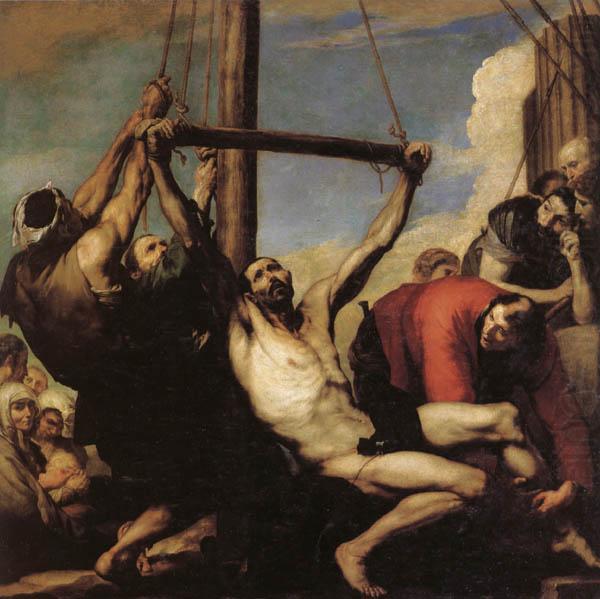 Jose de Ribera The Martyrdom of St. philip china oil painting image